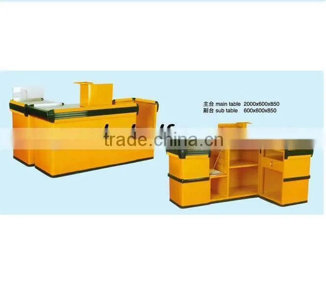 supermarket store cashier checkout counter designs