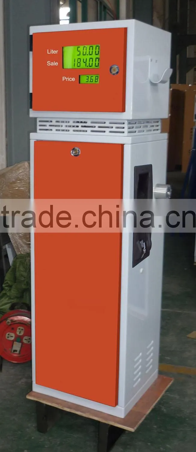 high flow fuel dispenser for petrol station