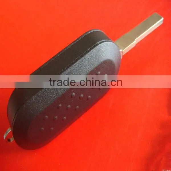Tongda Top key for fiat 3 button flip key , key shell .