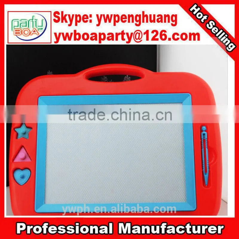 New style fashion drawing magetic board with three stamps