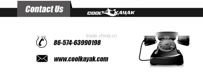 Aluminium tube kayak paddle and paddle kayak