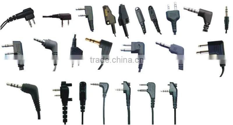 2 Way Radio Connectors
