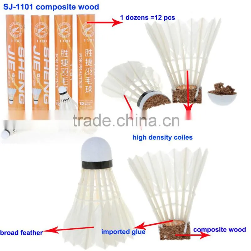new model good quality badminton victor shuttlecock hot sale ball