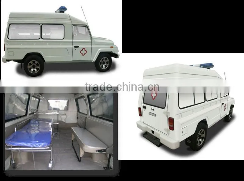 KINGSTAR PLUTO BZ6 Diesel 4X4 Ambulance