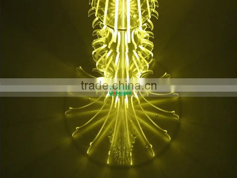 fancy ornamental modern furniture lamp with LED