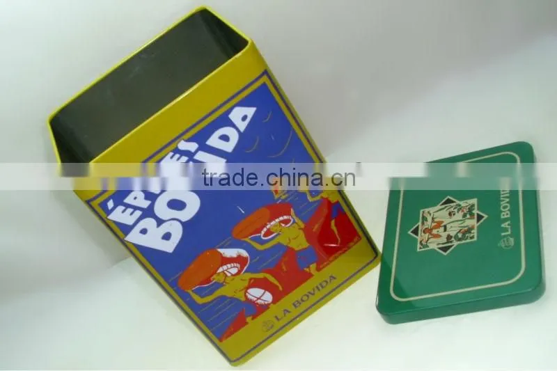 Tin Boxes for Candy/Chocolate/Food ,Food Grade Tin Plate with CMYK Printing