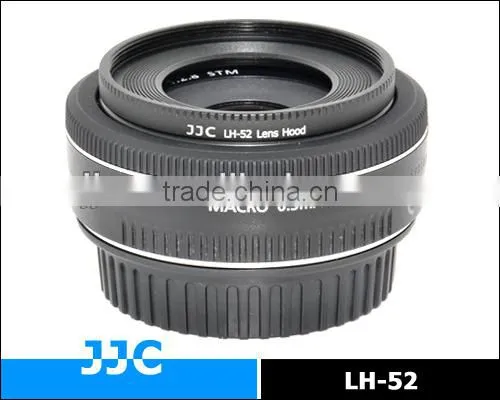 JJC LH-52 Lens Hood for CANON ES-52 used on Canon EF 40mm f/2.8 STM Lens
