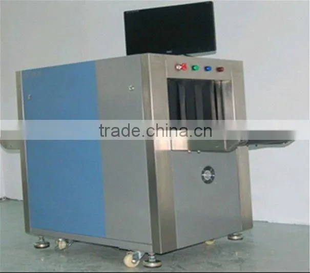 High sensitivity Through type X-ray Baggage Scanner equipment XST-6550