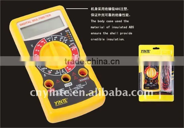 pocket digital multimeter YT-0829