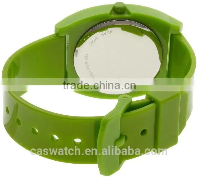 Fashion Cute Animal Frog Plastic Kids Watches
