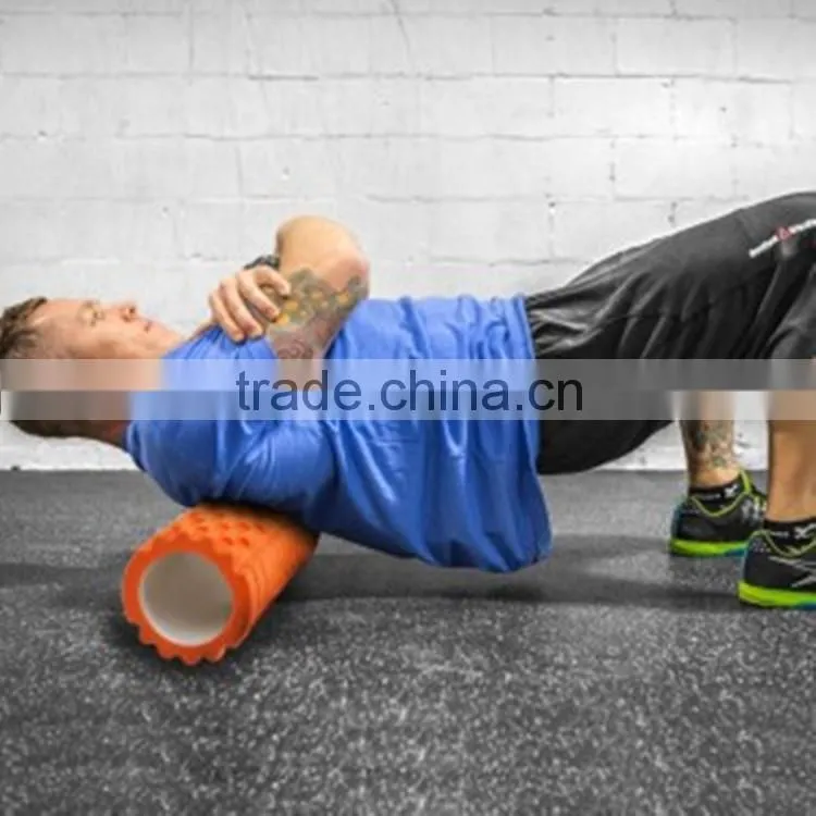 13"*5.5" solid foam roller massage physio therapy customer design