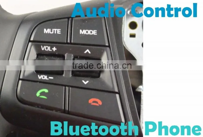 OEM Quality For HYUNDAI IX25 Steering Wheel Remote Control Buttons