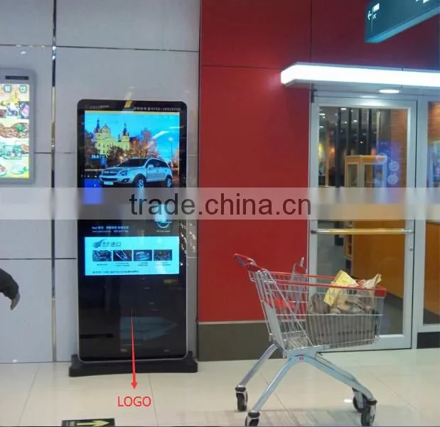 Floor standing 46inch Android Digital Signage AD Player / Full HD Media Player