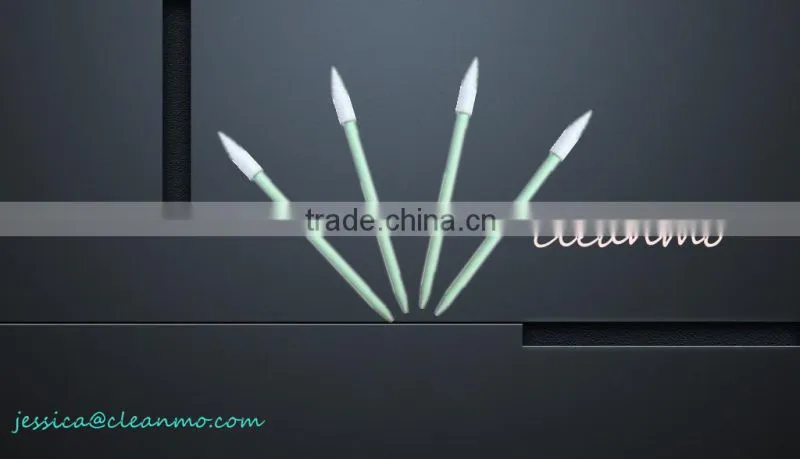 Cleaning Swabs for micro machine ,spiral head swab