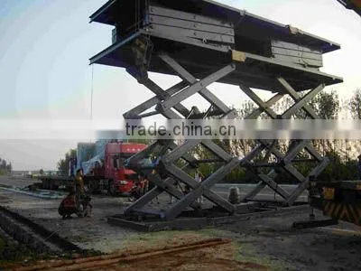 hydraulic scissor lifts/scissor car lift