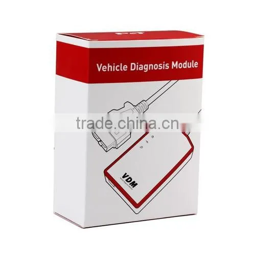 Professional VDM UCANDAS Wireless Automotive Diagnosis System with high quality automotive scanner vdm ucandas ---free shipping