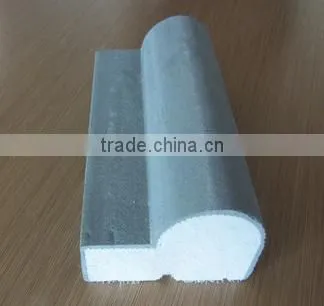 eps foam plastic decorative machine, epe eps pe foam plastic line