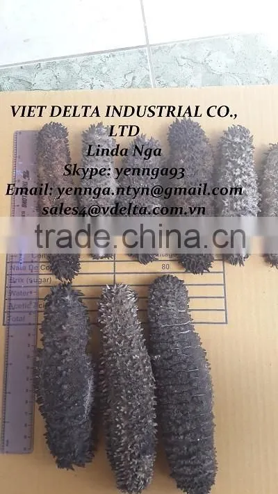Dried Sea Cucumber ( Black/Yellow Sand Fish )
