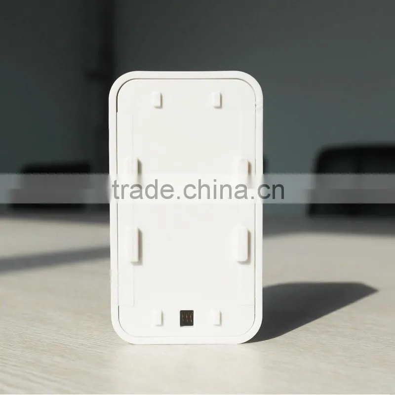 manufacturer supply wireless doorbell with 2 receiver and no battery waterproof doorbells Plug in Qingdao of E2