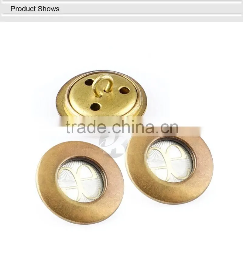 High Quality Fashion Copper Garment Sewing Button