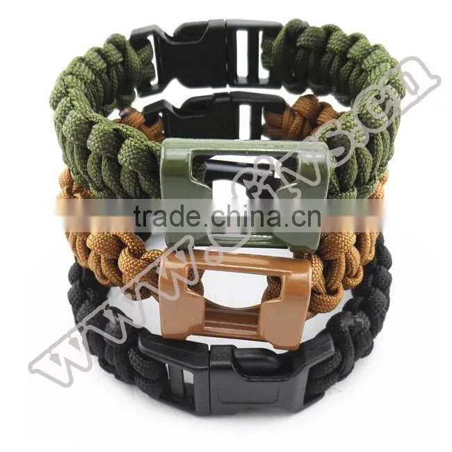 2016 high quality paracord rope survival hot selling
