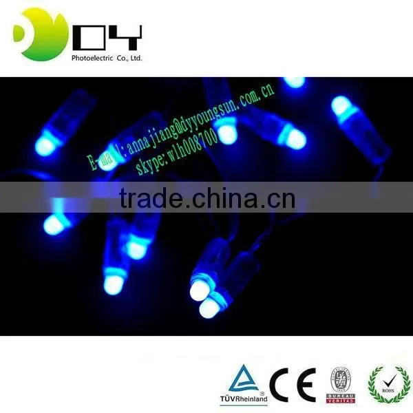outdoor DC5v 9MM single color Pixel Led String L ight
