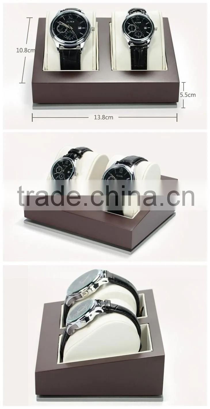 China hangzhou wooden store watch display tray