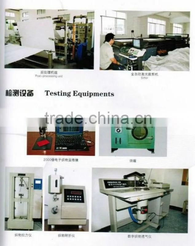 Nonwoven PPS nonwoven cloth