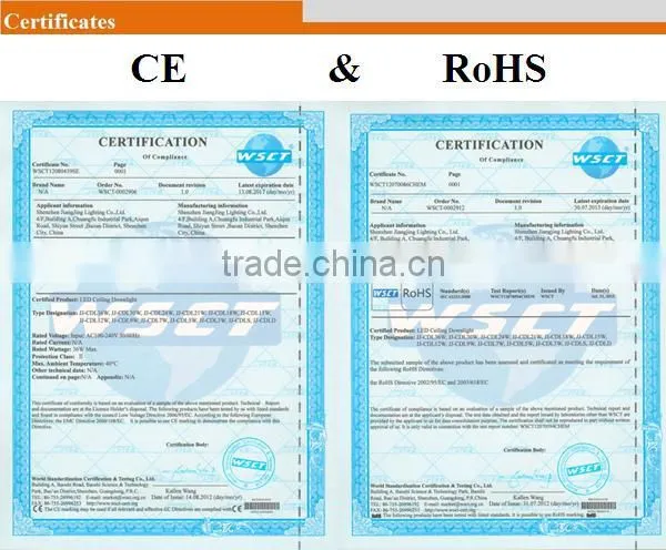 China supplier leds buy in china dmx rgb led downlight