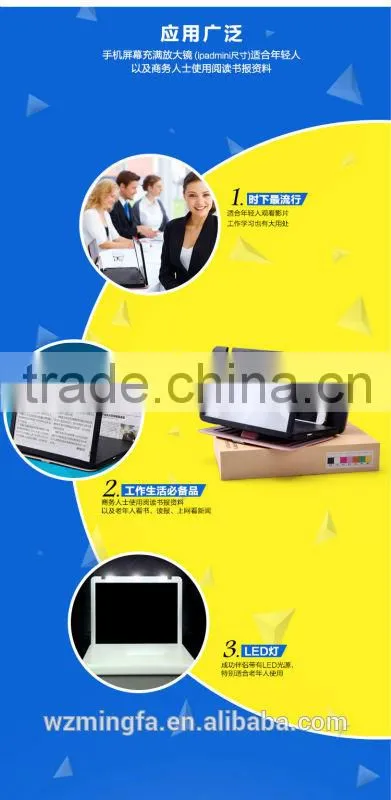 mobile phone screen magnifier