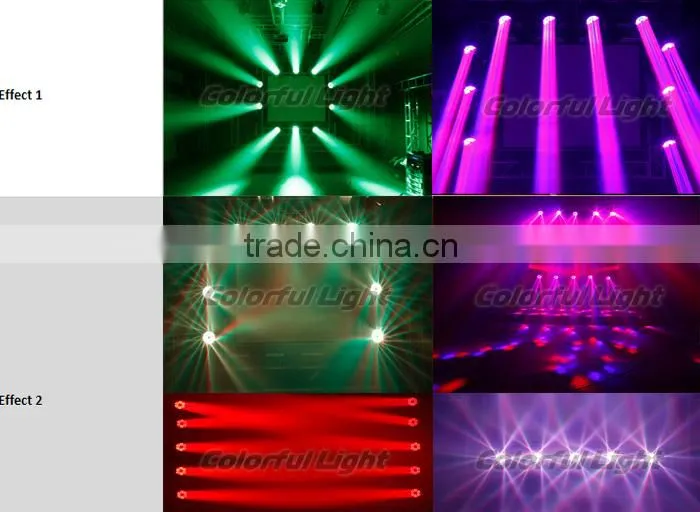 2016 300W wash spider led beam moving head for Professional Stage Lighting