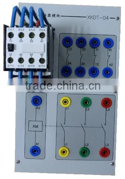 Electric Motor Train, AC-DC Motor and Control Training Bench, Electrical Lab