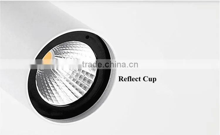 Top quality three heads led track rail light 30w