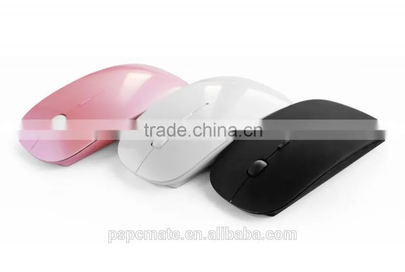 FLAT CORELESS MOUSE WIRELESS FLAT SENZA FILI OTTICO 1000dpi