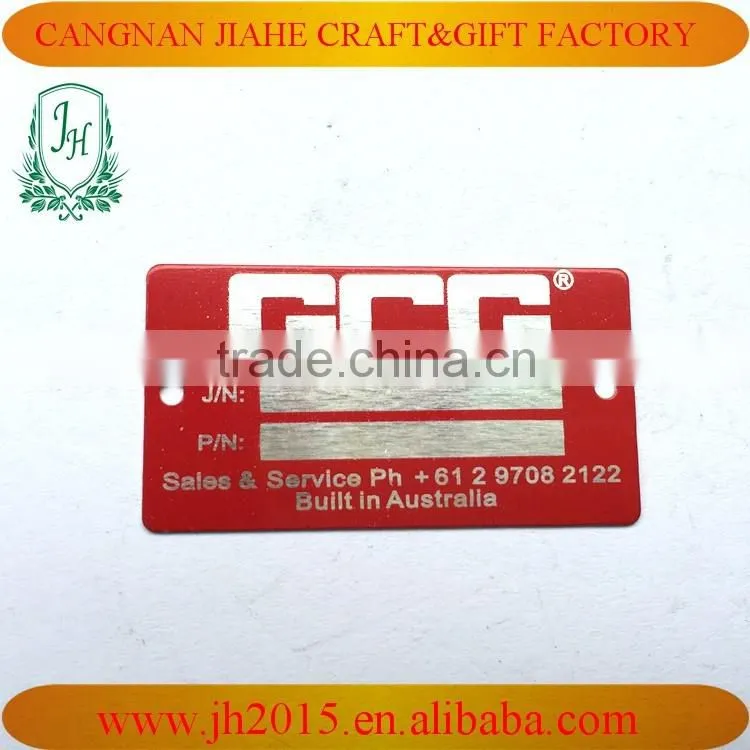 Custom Embossed Decorative Metal Tin Plate Metal Tin Sign board for promotional