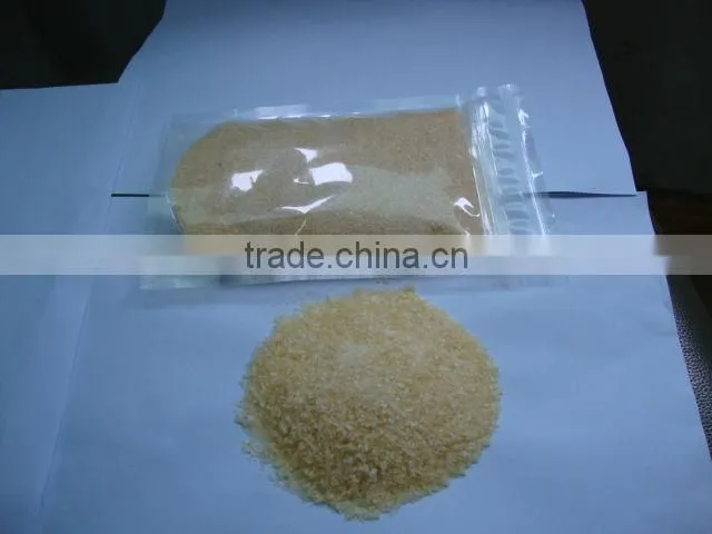 absorbable edible gelatin