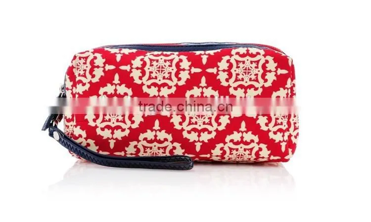 China makeup bags with compartments, vintage cosmetic bag