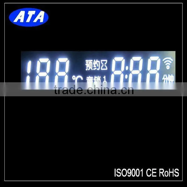 shenzhen manufacturer led time and temperature signs panel