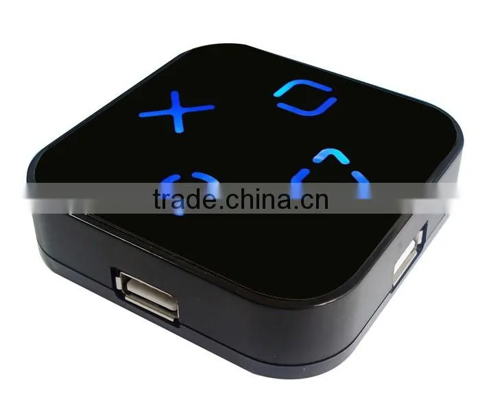 4 Port High Speed Usb 2.0 Multi Hub Expansion Splitter Led Screen Display