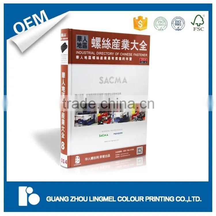 Custom Roundback Hardcover Book Print with Lamination Service