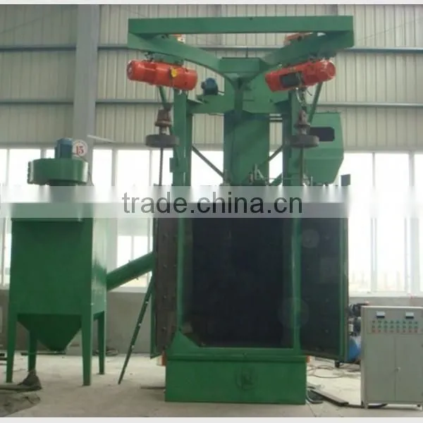 1 new lifting hook shot blast machine for foundries