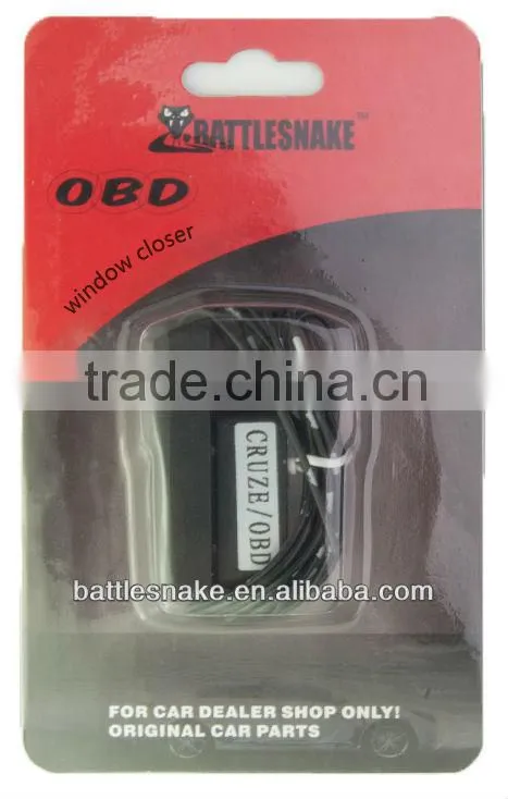 1 month BIG DISCOUNT promotion of 8 anniversary establishment original Chevrolet CANBUS OBD window closer with sunroof