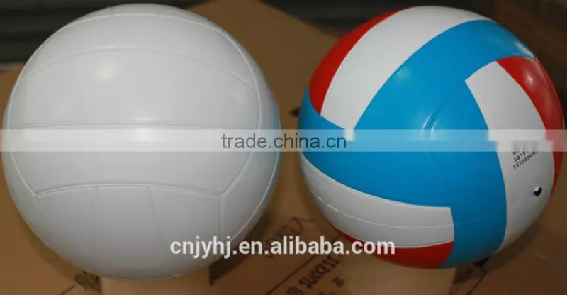 Size 4 size 5 soft touch cheap rubber volleyball