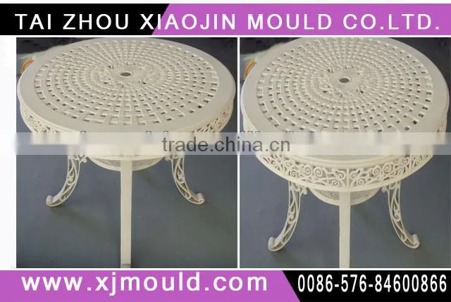 Kinds of plastic chair mould with arm, good quality injection plastic chair mould
