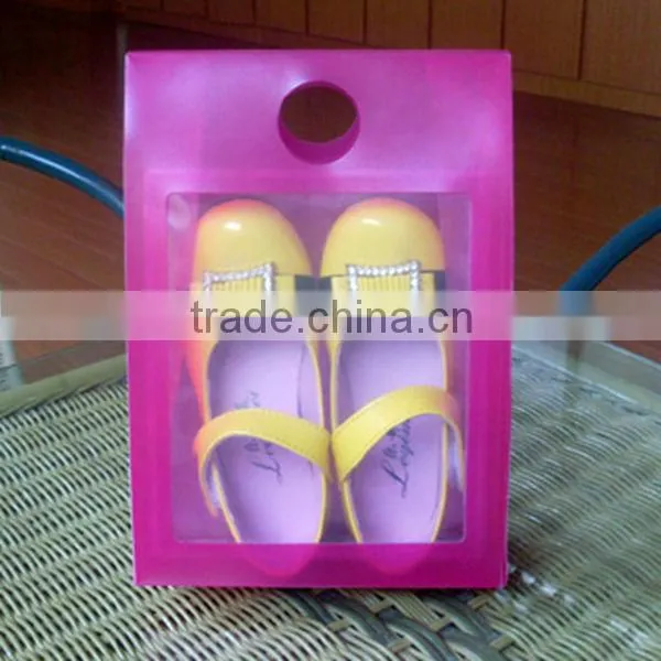 small crystal pp children handle shoe box