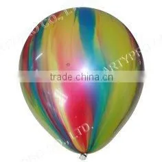 multi-color cloudy balloon toy for kids made in china balloon