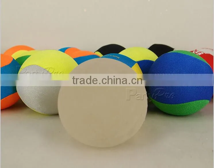 Partypro China Manufacture of Wholesale Custom TPR Lycra Water Crazy Bounce Ball