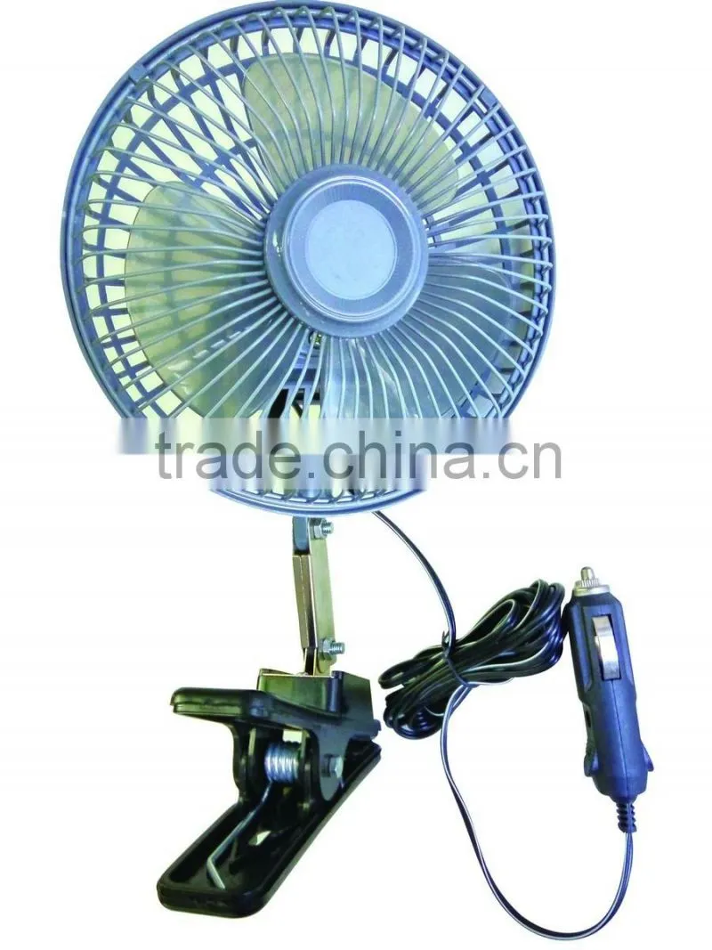 6,8 inch Portable car cooling fan