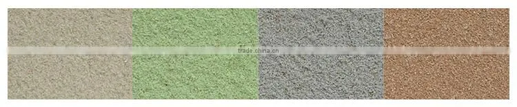 Sound-absorbing rough texture coating