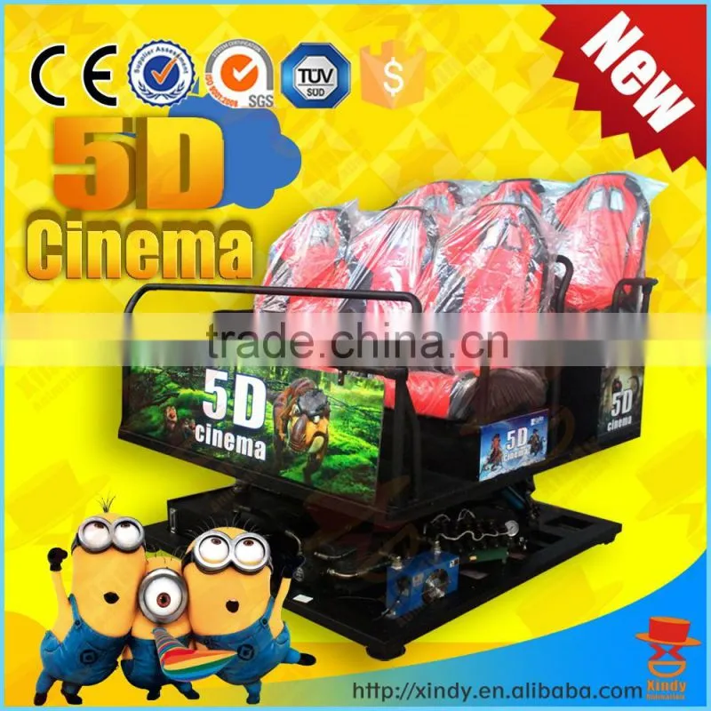 China new product 5D cinema equipment